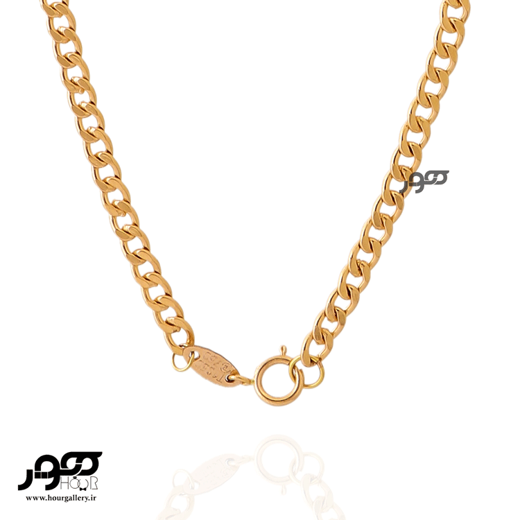 زنجیر طلا زنانه سوپر  کارتیر کد JCC208