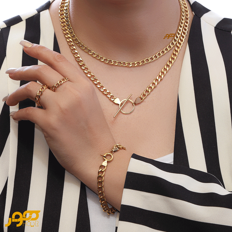 انگشتر طلا زنانه  کارتیر  کد JCR356