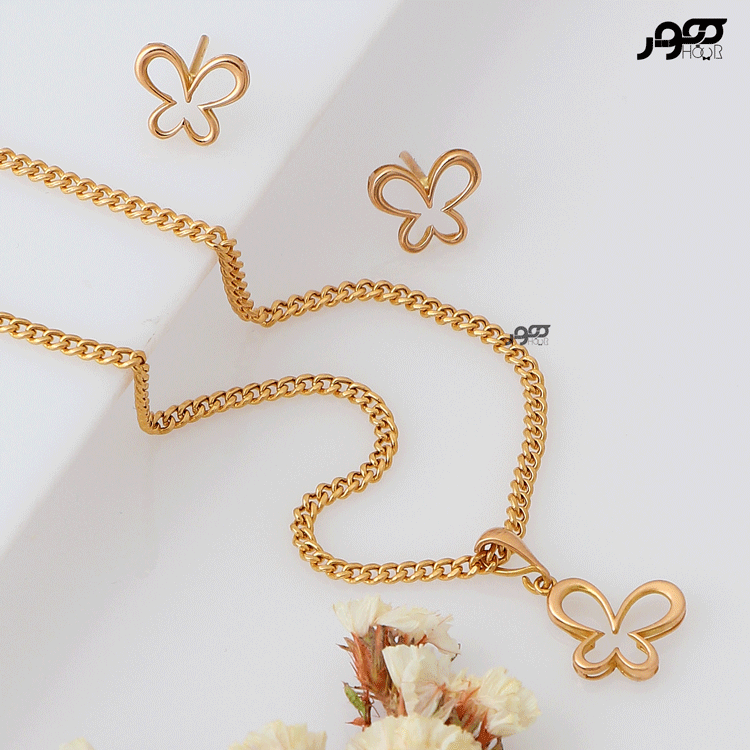 زنجیر طلا زنانه سوپر  کارتیر کد JCC208