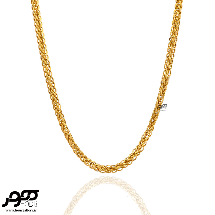 زنجیر طلا زنانه مییرو کد MRC100