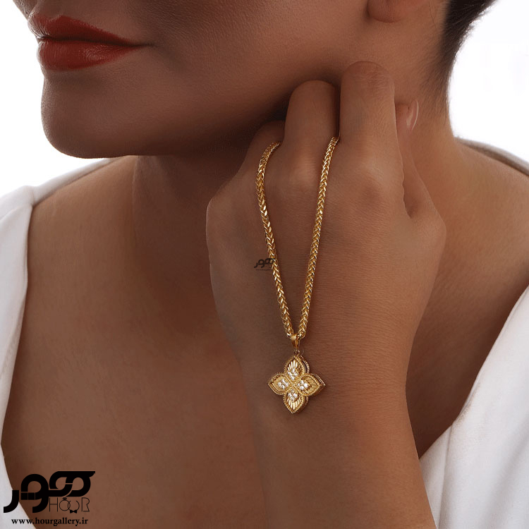 زنجیر طلا زنانه مییرو کد MRC100