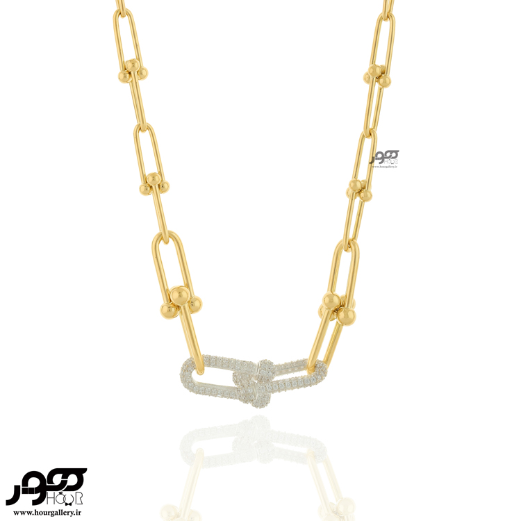 نیم ست طلا تیفانی کد RCS263