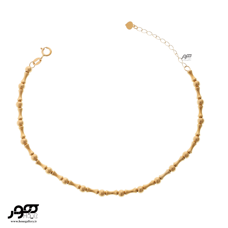 دستبند طلا مینیمال گندم کد RCB856 دستبند طلا مینیمال گندم کد RCB856