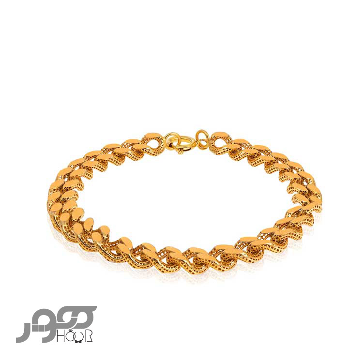 دستبند طلا زنانه  کارتیر فیوژن کد ACB410