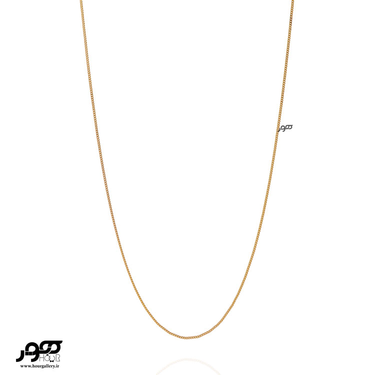زنجیر طلا زنانه  کارتیر ظریف کد CRC234