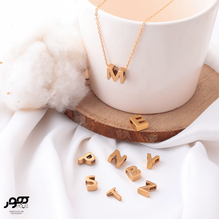 آویز طلا زنانه حروف انگلیسی ٰY کد BCP154