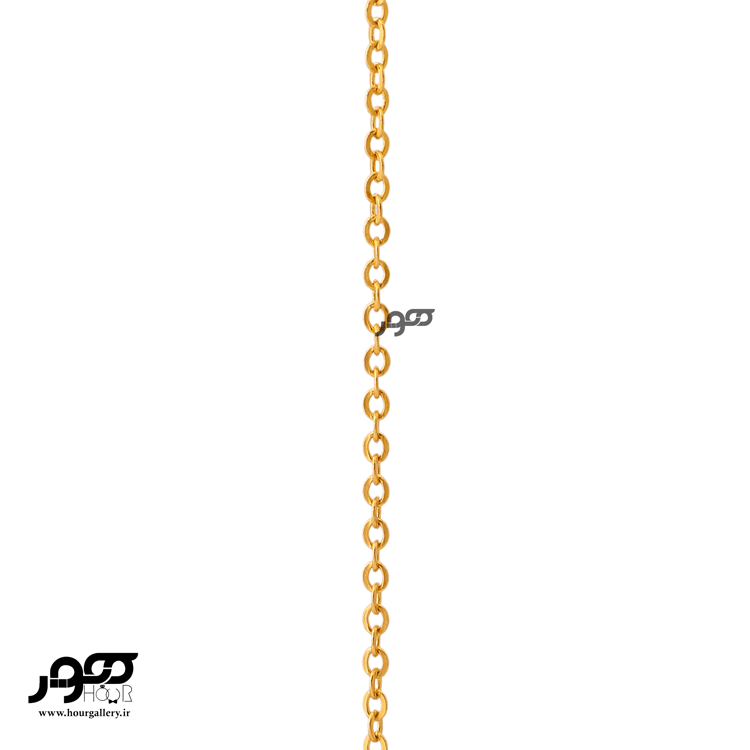 زنجیر طلا زنانه فلامینگو کد FLC119