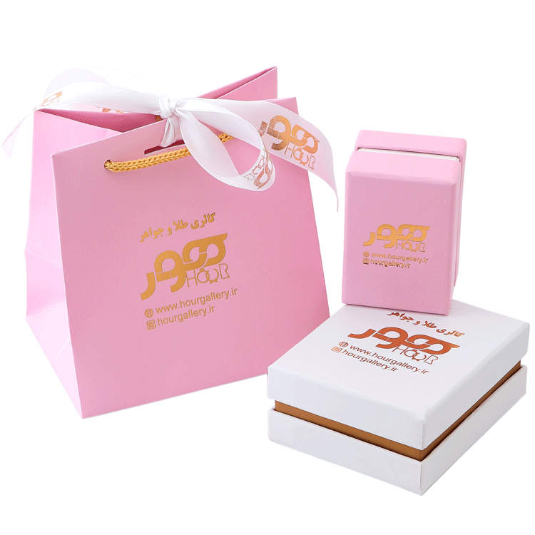 گردنبند طلا کودک طرح گل کد AKN730