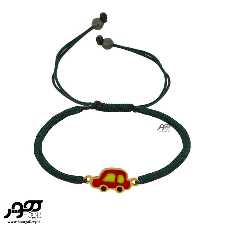 نیم ست طلا کودک طرح ماشین کد AKS616