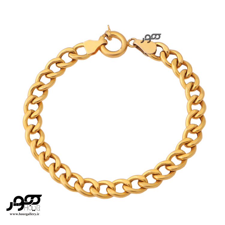 دستبند طلا زنانه  کارتیر کد JCB470