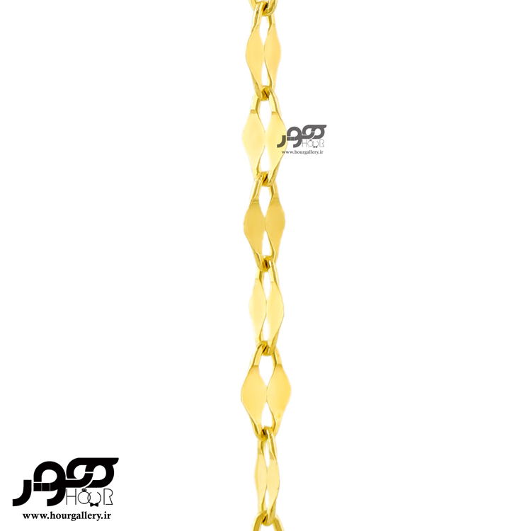 زنجیر طلا سوپر پولکی کد RCC350