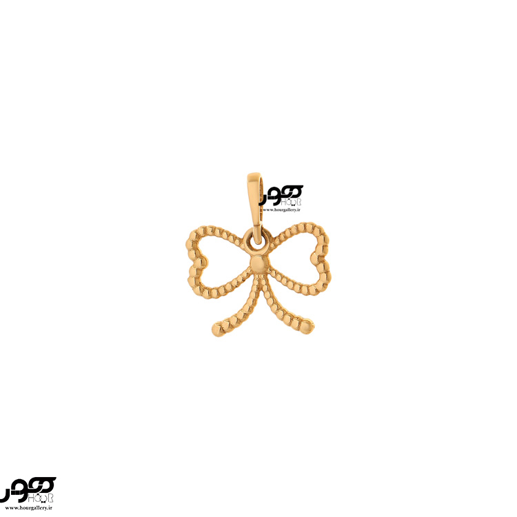 آویز طلا طرح پاپیون کد RCP691 آویز طلا طرح پاپیون کد RCP691
