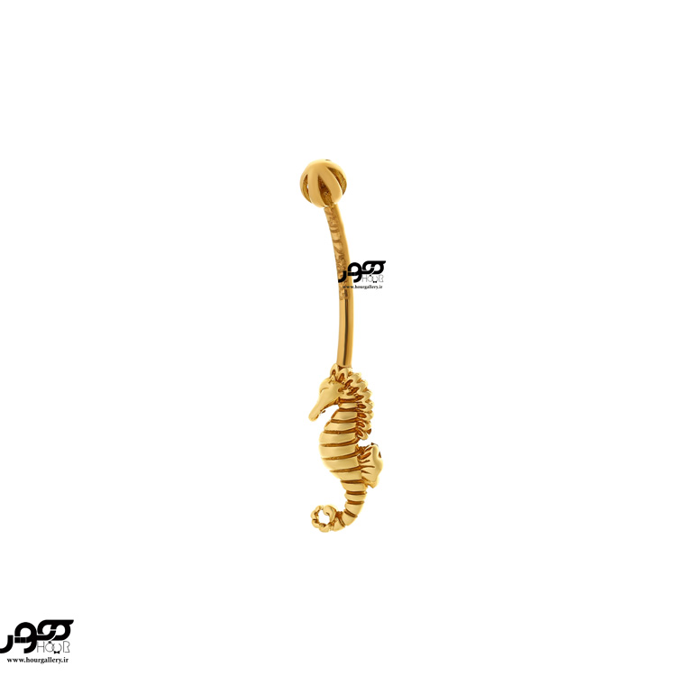 پیرسینگ ناف طلا اسب دریایی کد RPI317 پیرسینگ ناف طلا اسب دریایی کد RPI317