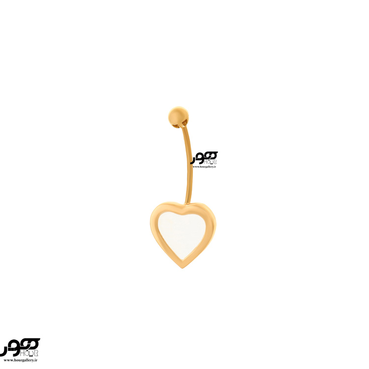 پیرسینگ ناف طلا طرح قلب و صدف کد RPI330 پیرسینگ ناف طلا طرح قلب و صدف کد RPI330